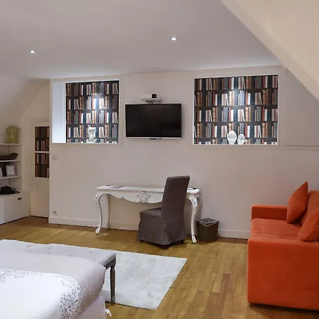 Oda ve Kahvaltı Des Glycines Thouars