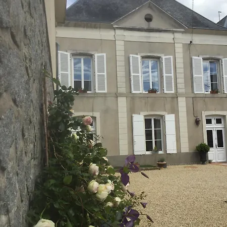 Oda ve Kahvaltı Des Glycines Thouars